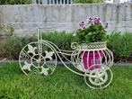 Bloempot - IJzer, Metaal - Bike flower pot