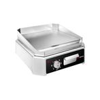 GGM Gastro | Elektrische bakplaat - 2,5kW - Glad | EBPE400GL, Verzenden, Nieuw