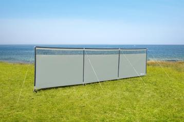 Berger Windbreak Panorama 600 grijs - Zichtschermen &