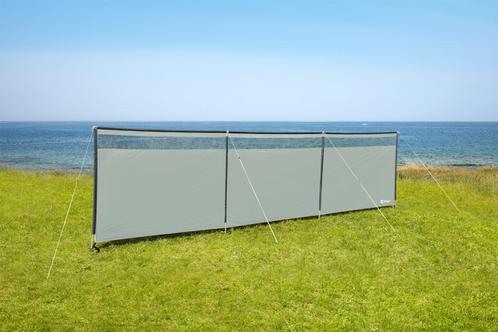 Berger WindbrEak Panorama 600 grijs, Caravans en Kamperen, Windschermen, Nieuw, Verzenden