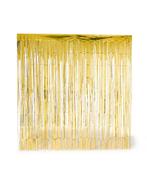HEMA Glittergordijn 200x200 goud, Hobby en Vrije tijd, Feestartikelen, Verzenden, Nieuw