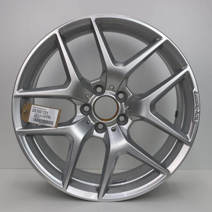 Originele velgen 19 inch Mercedes AMG GT 5x112 *OS1001731*, Auto-onderdelen, Banden en Velgen, Velg(en), Gebruikt, 19 inch, Personenwagen