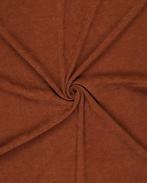 Baby Corduroy Polyester Brique, Hobby en Vrije tijd, Stoffen en Lappen, Nieuw, Overige kleuren