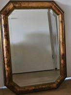 Spiegel - Hout, Antiek en Kunst, Curiosa en Brocante