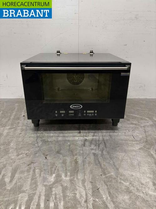 RVS Unox Heteluchtoven 3 x 1/1 GN 230V Horeca, Zakelijke goederen, Horeca | Keukenapparatuur, Gebruikt, Ophalen of Verzenden