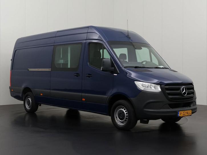 Zakelijke Lease |  Mercedes-Benz Sprinter 319CDI 3.0V6 L3H2, Auto's, Bestelauto's, Dealer onderhouden, Lease, Overige kleuren