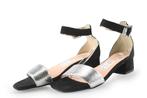 Linea Zeta Sandalen in maat 38 Zwart | 10% extra korting, Verzenden, Zwart, Sandalen of Muiltjes, Linea Zeta