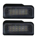 LED kentekenverlichting unit - canbus geschikt voor Mercedes, Auto-onderdelen, Verlichting, Nieuw, Mercedes-Benz, Verzenden