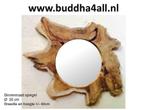 Spiegels met houten lijst, grote variatie! Wandspiegels, Huis en Inrichting, Woonaccessoires | Spiegels, Ophalen of Verzenden