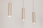 Rietveld Hanglampen - Wit, Beige, Zand - Metaal, Aluminium, Huis en Inrichting, Lampen | Hanglampen, Verzenden, Nieuw