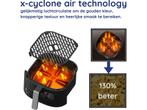Safecourt Kitchen Airfryer XXL - Heteluchtfriteuse - 1800W -, Witgoed en Apparatuur, Frituurpannen, Verzenden, Nieuw