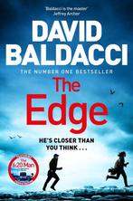 The Edge / Travis Devine / 2 9781529062090 David Baldacci, Verzenden, Gelezen, David Baldacci