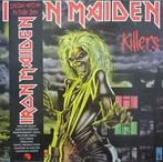 lp nieuw - Iron Maiden - Killers (Europe, 2012, PICTURE-D..., Cd's en Dvd's, Vinyl | Hardrock en Metal, Zo goed als nieuw, Verzenden