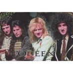 Wandbord -  Queen – Freddie Mercury – Brain May – Roger Tayl, Ophalen of Verzenden, Nieuw