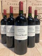 2015 Château Croix de Reverdi - Haut-Médoc - 6 Magnums, Nieuw