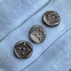 Ionia, Miletos Diobol 525-475 v.Chr. (3 pieces) (Zonder
