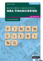 9789463173841 MBA Financiering met resultaat 5e druk Opga..., Boeken, Verzenden, Zo goed als nieuw, S.M. Faber