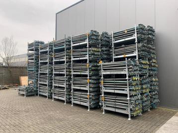 Hulpkorteling verstelbaar 1.40 gebruikt 3-planks beschikbaar voor biedingen