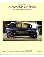 AUTOMOBILE AUS BERLIN, VOM TROPFENWAGEN ZUM AMPHICAR, Boeken, Auto's | Boeken, Nieuw, Author