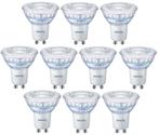 10 stuks Philips LED GU10 3W/840 Koel Wit 36º 240lm Dimba.., Huis en Inrichting, Lampen | Overige, Ophalen of Verzenden, Nieuw