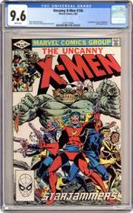 Uncanny X-Men #156 CGC (1982) NM+ (9.6) (Comics), Nieuw, Ophalen of Verzenden