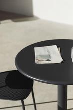 2dekans | SKLUM Ronde Tuintafel Ø70 cm Grijs – Grafiet van, Ophalen of Verzenden, Zo goed als nieuw