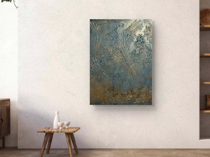 LeeJaimy - Quiet Earth, Antiek en Kunst, Kunst | Schilderijen | Modern