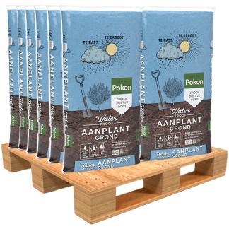 Aanplantgrond pallet | 1800 L | Pokon, Tuin en Terras, Aarde en Mest, Verzenden