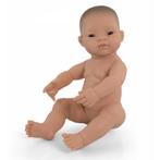 Pop Aziatisch meisje (baby, 40 cm) - Miniland, Nieuw