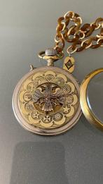 Roskopf Masonic pocket watch - 1905-1920, Sieraden, Tassen en Uiterlijk, Horloges | Heren, Nieuw