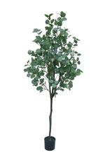 Kunstplant geldboom 180 cm (Kunstbomen, Kunstboom), Verzenden, Nieuw