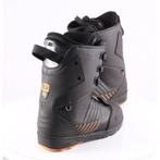 44 snowboard schoenen ROSSIGNOL EXP, Black/orange, Sport en Fitness, Snowboarden, Verzenden, Gebruikt, Schoenen