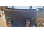 Philips 3000 serie NA352/04 - Airfryer - 9L - Dubbele mand, Verzenden, Zo goed als nieuw