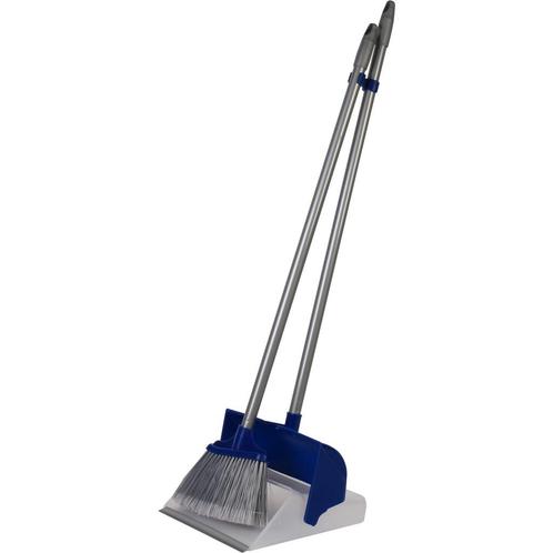 Talen Tools Stoffer en Blik met Lange Steel - Comfortabel..., Huis en Inrichting, Schoonmaakartikelen, Ophalen of Verzenden