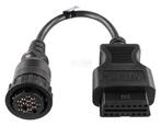 Jaltest DAF 16 Pins OBD1 - 16 Pins OBD2 Verloopkabel Vrachtw, Verzenden, Nieuw