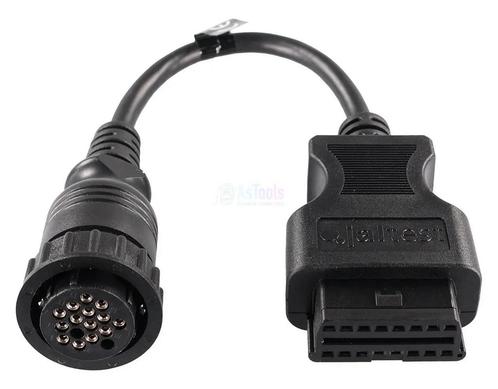 Jaltest DAF 16 Pins OBD1 - 16 Pins OBD2 Verloopkabel Vrachtw, Auto diversen, Autogereedschap, Nieuw, Verzenden
