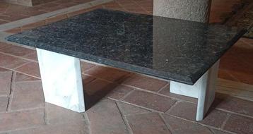 Salontafel (3) - Marmer, Graniet beschikbaar voor biedingen