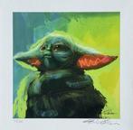 Eric Robison - Grogu - Baby Yoda - hand-signed and numbered, Verzamelen, Film en Tv, Nieuw
