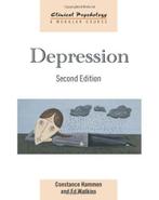 Depression 9780415419734 Constance Hammen, Gelezen, Constance Hammen, Ed Watkins, Verzenden