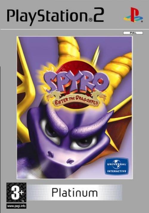 Spyro Enter the Dragonfly (platinum) (PlayStation 2), Spelcomputers en Games, Games | Sony PlayStation 2, Gebruikt, Verzenden