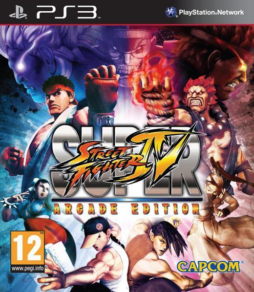 Super Street Fighter IV Arcade Edition (PlayStation 3), Spelcomputers en Games, Games | Sony PlayStation 3, Gebruikt, Vanaf 7 jaar