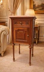 Bijzettafel - Hout, Marmer