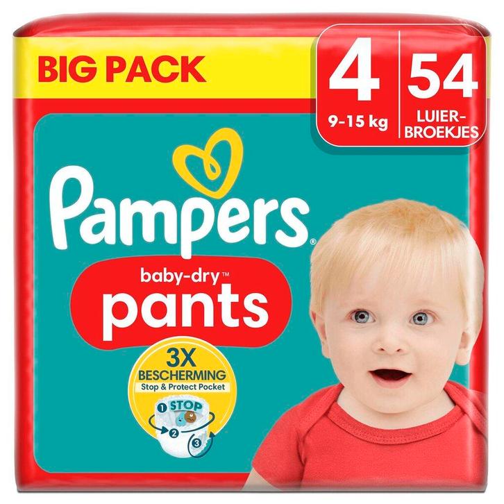 Pampers Baby-Dry Pants Maat 4 Luierbroekjes, Kinderen en Baby's, Overige Kinderen en Baby's, Nieuw, Verzenden