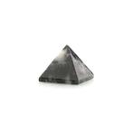 Edelsteen Piramide Agaat Mos - 30 mm, Verzenden
