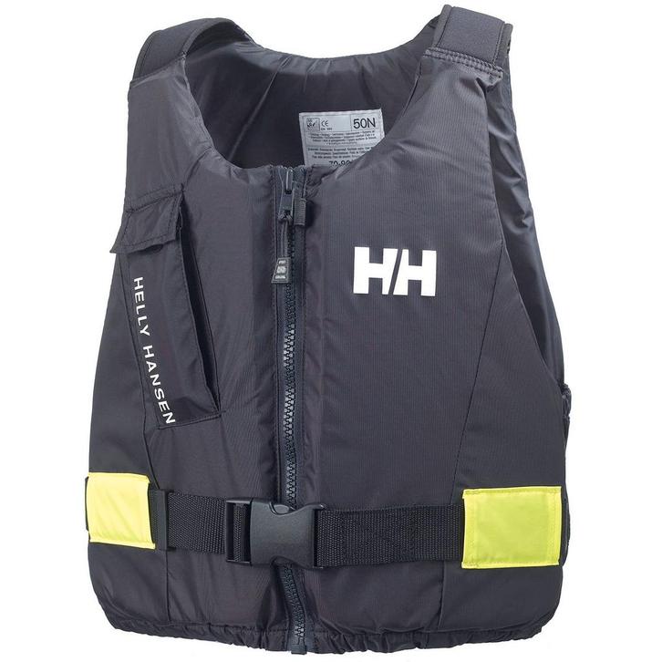 Helly Hansen RIDER Zwemvest - Ebony - 50-60 kg, Watersport en Boten, Accessoires en Onderhoud, Ophalen of Verzenden