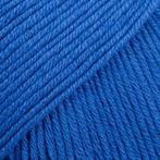 DROPS Safran Uni Colour - 73 kobaltblauw - Katoen Garen, Hobby en Vrije tijd, Ophalen of Verzenden, Nieuw