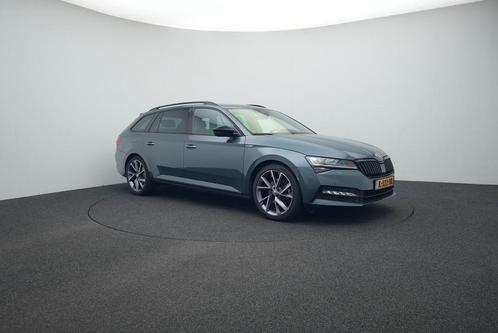 Private Lease - Skoda Superb Combi, Auto's, Skoda, Lease, Automaat, Stationwagon, Private lease, Benzine, B, Met garantie (alle)