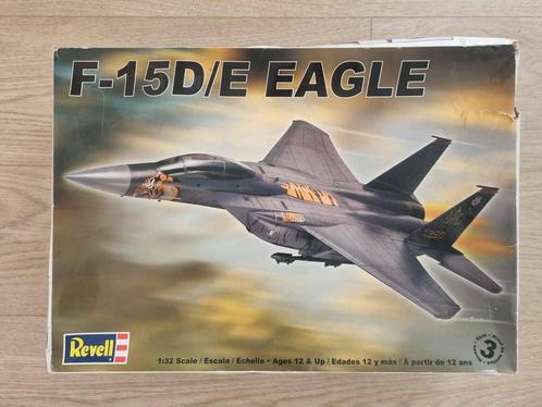 Revell 85-5715 F-15D/E Eagle 1:32, Hobby en Vrije tijd, Modelbouw | Vliegtuigen en Helikopters, Revell, Verzenden