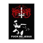 Marduk - Fuck Me Jesus - patch officiële merchandise, Ophalen of Verzenden, Nieuw, Kleding