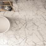 Vloertegel Keope Lux Calacatta Gold Mat 60x60 (Doosinhoud, Doe-het-zelf en Verbouw, Tegels, Ophalen of Verzenden, Nieuw